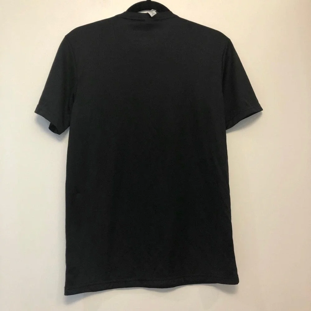 Adidas Black Climalite Crewneck Shirt